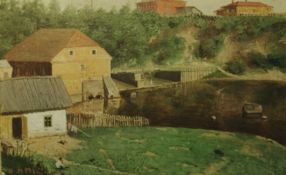 Мельница на Витьбе, 1910-е