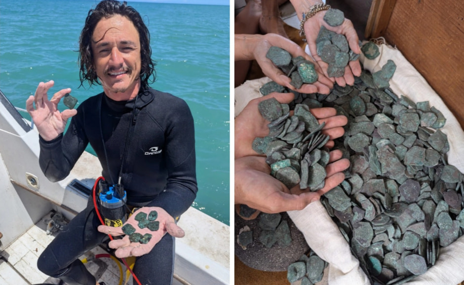 клад со дна