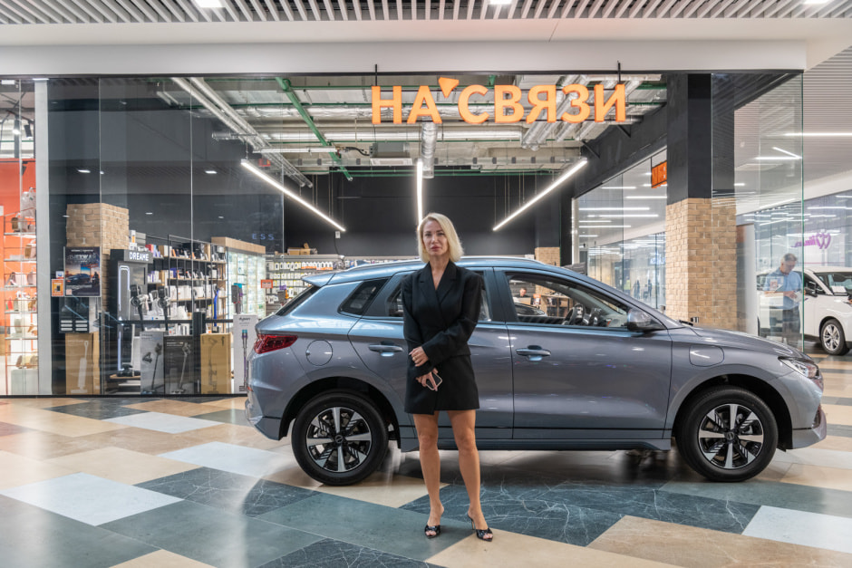 Привезти из Китая могут электромобиль абсолютно любой марки