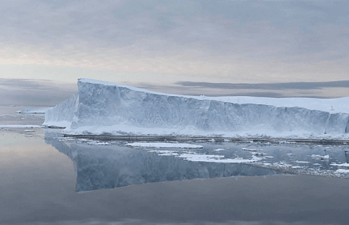 Крупнейший в мире айсберг A23a потерял 99% площади