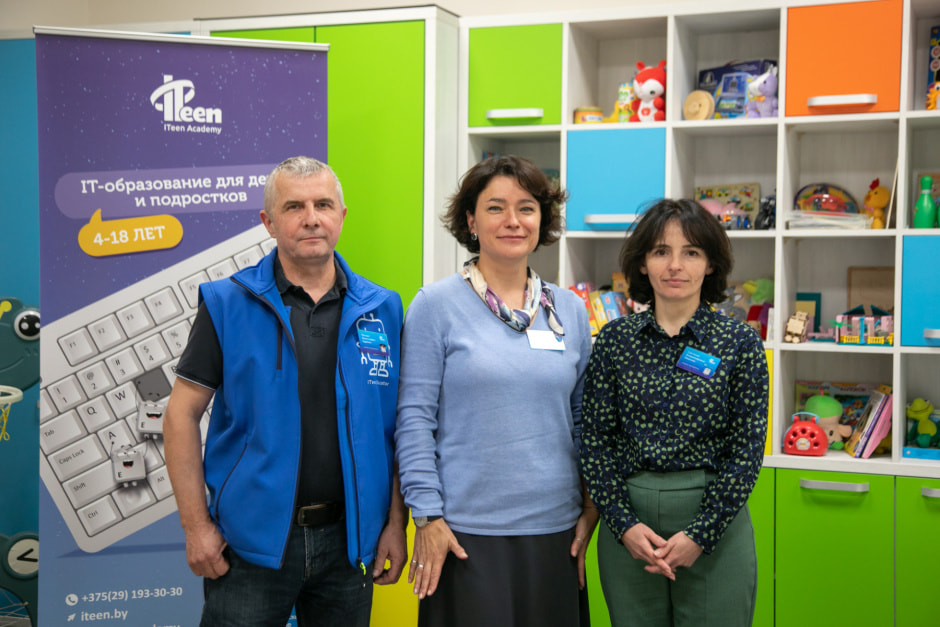 ИИ и ребенок с Iteen Academy