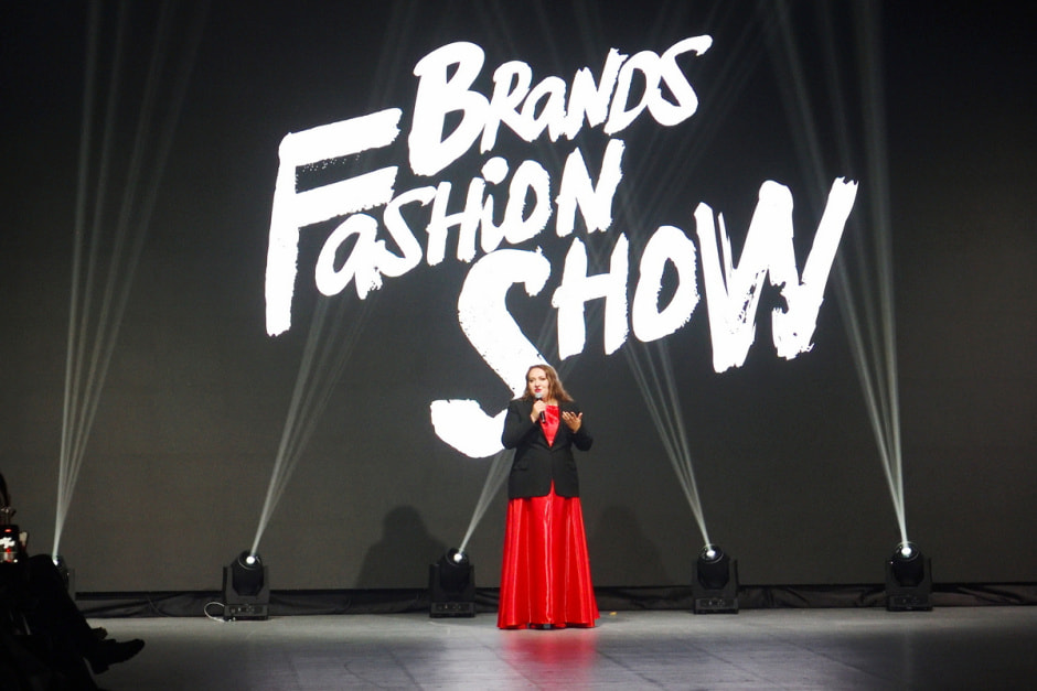 20-й сезон Brands Fashion Show Ирина Николаева 