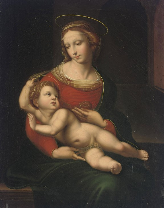 Мадонна Бриджуотер