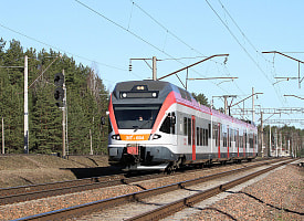 Плюс 14 поездов: Stadler вернули на маршрут Минск – Беларусь – Минск