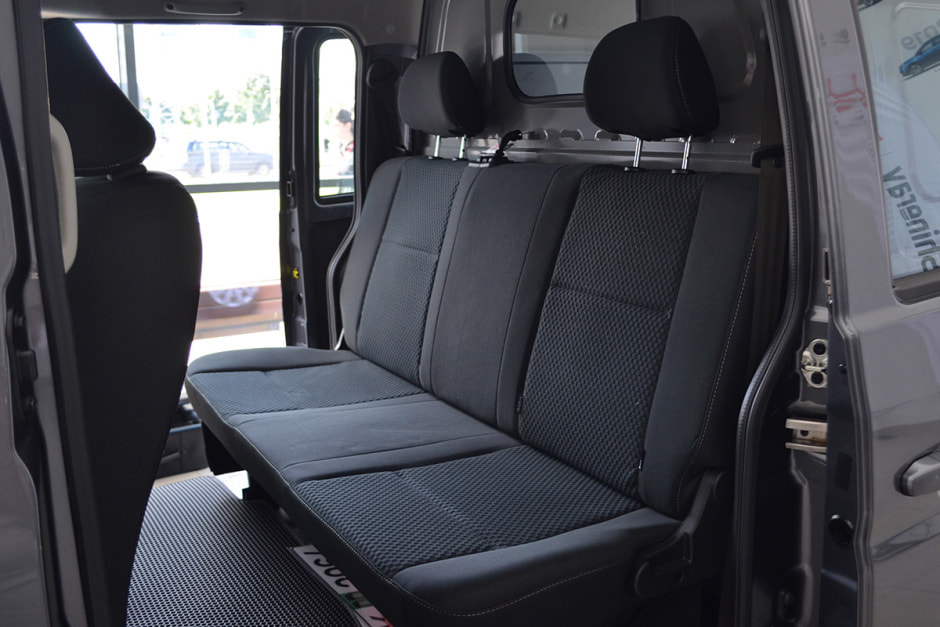 Сиденья второго ряда грузопассажирского Shineray M7