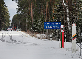 Литва запретила этим машинам въезжать из Беларуси и России