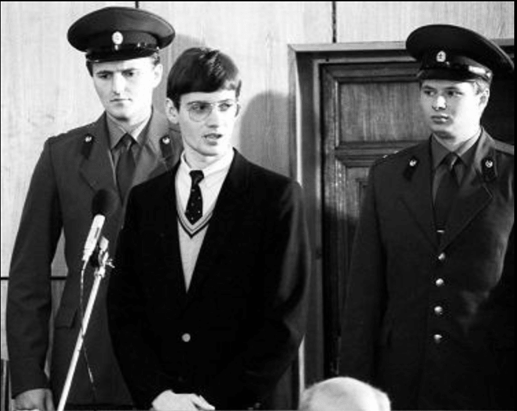 Руст в суде