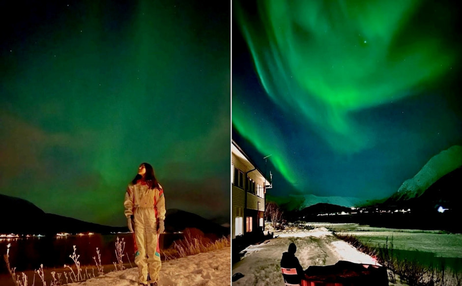 9-Анна Беляева под северным сиянием в Норвегии.jpg