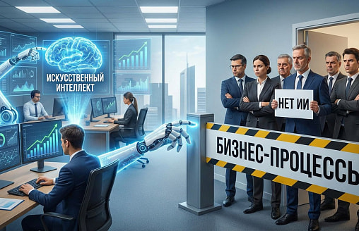 Утечка данных и нарушение закона. Чем заканчивается запрет на использование ИИ в компаниях?