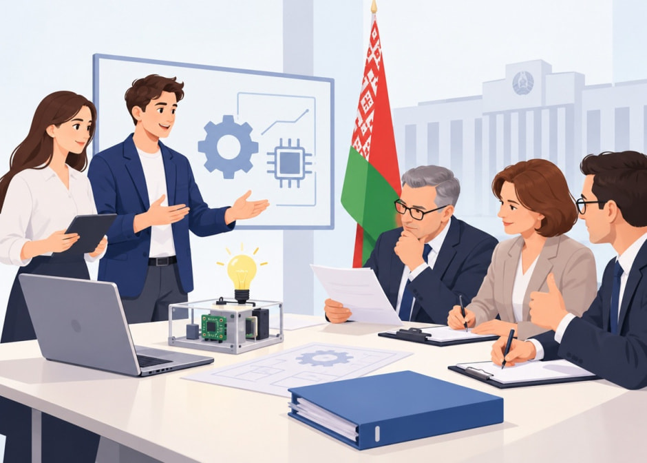 Презентация проекта экспертной комиссии