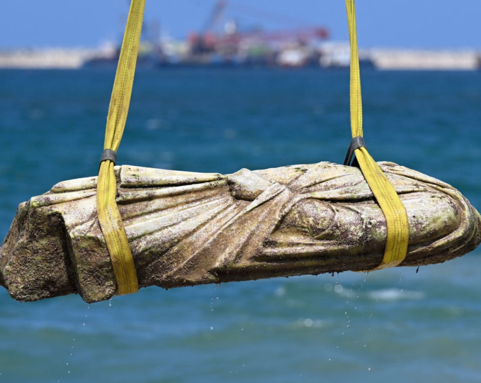 Найден город возле Египта