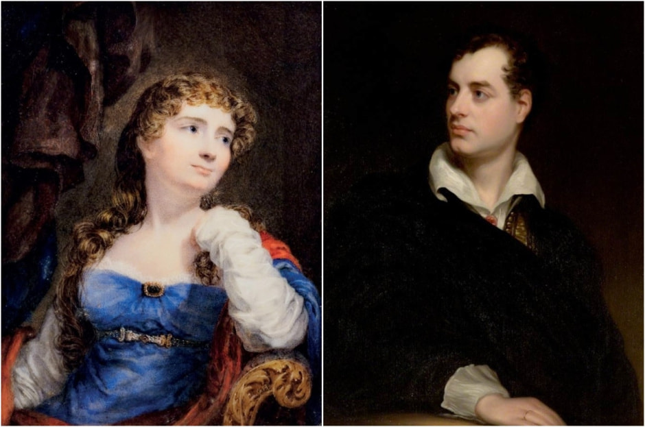 Анна Изабелла Байрон и Джордж Байрон