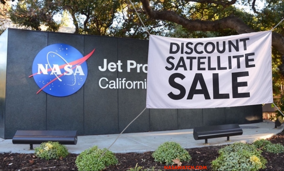 nasa распродажа