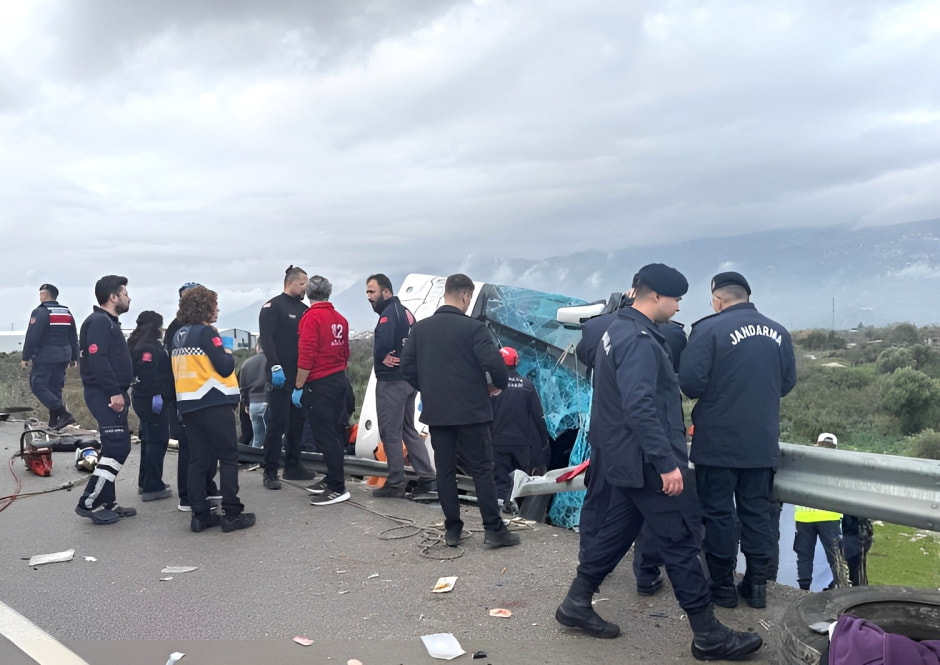 Авария в Анталье