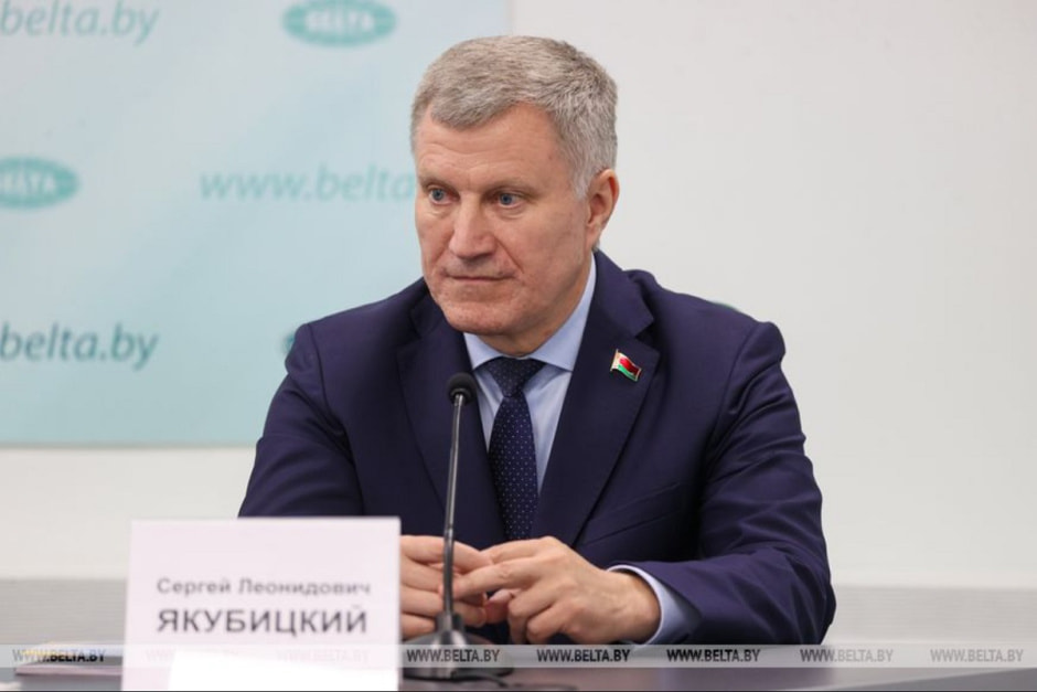 Сергей Якубицкий, фото БЕЛТА