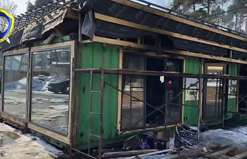 Взрыв в строящемся кафе в Борисове: пострадали четверо рабочих