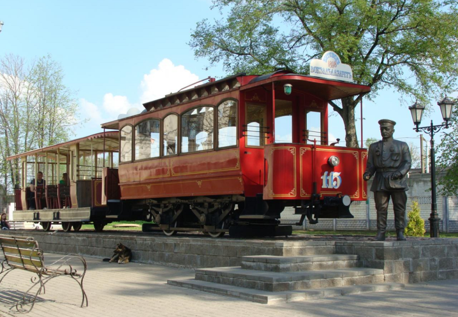 первые трамваи Витебска первые трамваи Витебска
