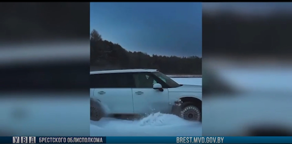 тест-драйв внедорожника под Брестом