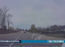 Под Брестом сотрудники ГАИ стреляли по колесам Renault. Затем выяснилось, кто был за рулем