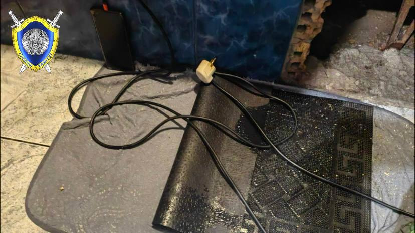 гибель ванная