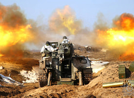 Армия запустила артиллерию, гаубицы и РСЗО под Осиповичами. В Минобороны ответили, что происходит