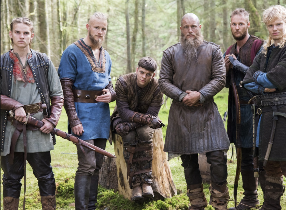 блондины-викинги