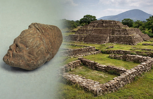 Нашли в запечатанной гробнице. Как 2000-летняя римская голова оказалась в Мексике