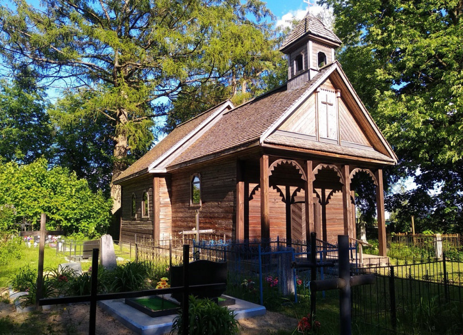 церковь на кладбище
