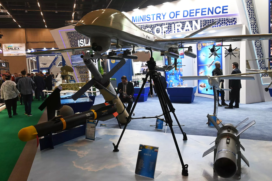 Экспозиция Исламской республики Иран на Milex-2025