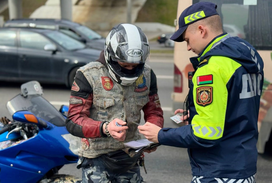 ГАИ-мотоциклист