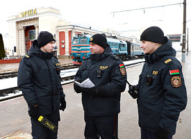 БЖД с милицией выйдут в 10-дневные рейды по поездам, вокзалам и станциям