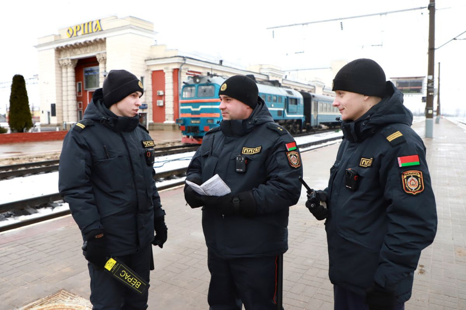 милиция на вокзале