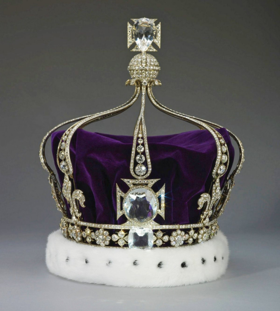 Коронация Карла III 10_Корона королевы Марии.jpg