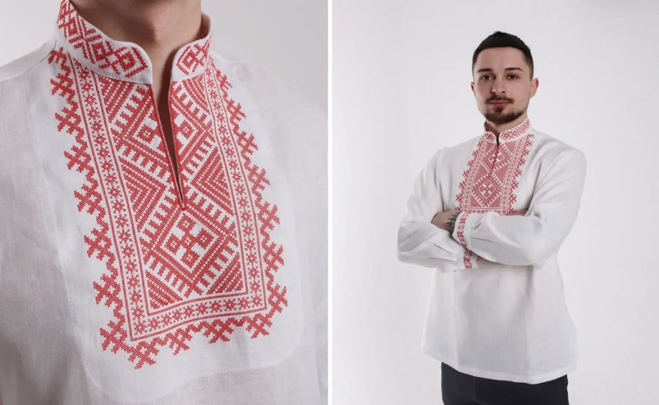 вышиванка на вайлдберриз мужская