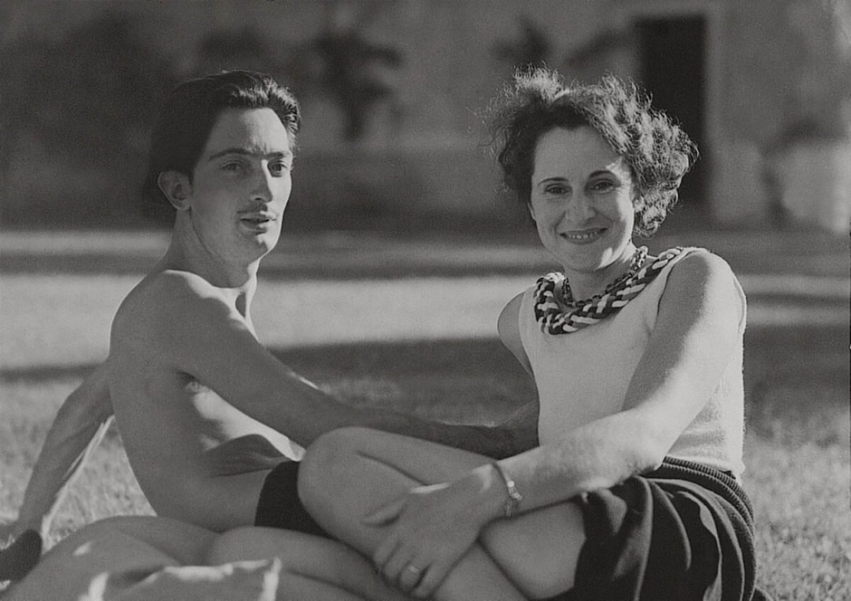 Молодые Дали и Гала