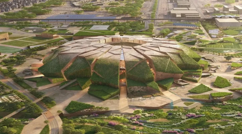 В Саудовской Аравии появится гигантский стадион 