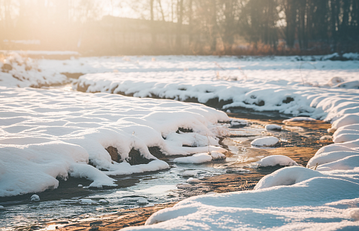 Под угрозой вся Беларусь. Синоптики снова объявили жёлтый уровень опасности – прогноз на 11 февраля