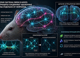 В мозге нашли вторую систему связи — и она не из нейронов