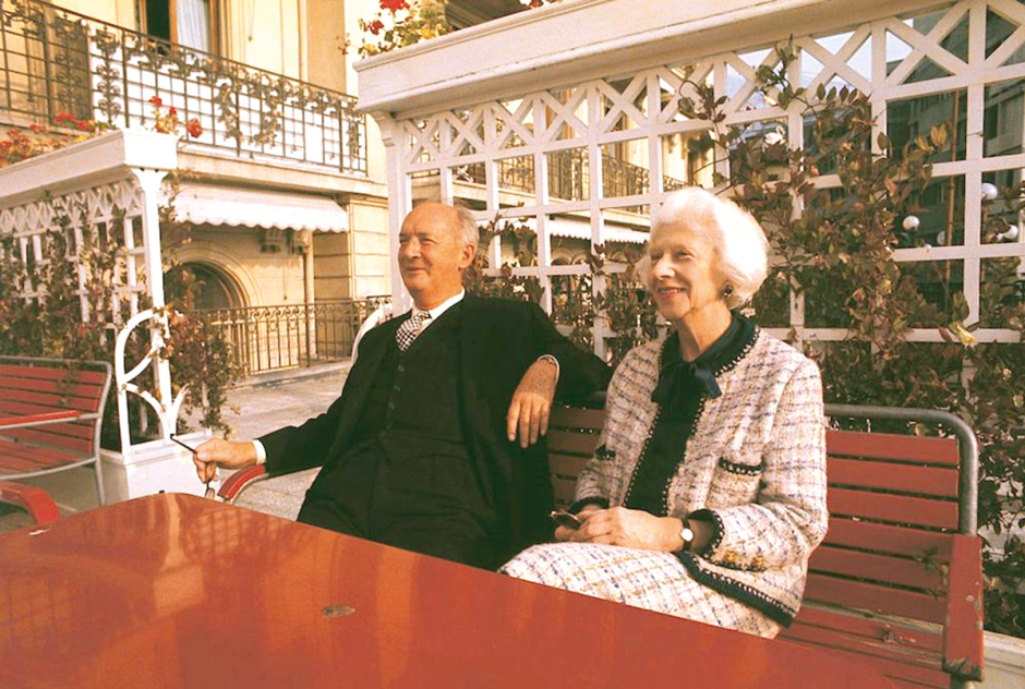 Владимир и Вера Набоковы Владимир и Вера Набоковы