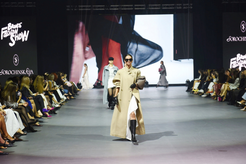 20-й сезон Brands Fashion Show Sorochinskaya