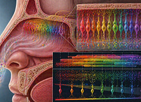 Нос оказался сложнее, чем думали. Ученые впервые составили подробные “карты запахов”