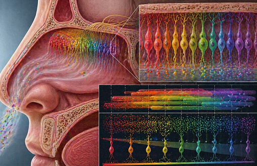 Нос оказался сложнее, чем думали. Ученые впервые составили подробные “карты запахов”