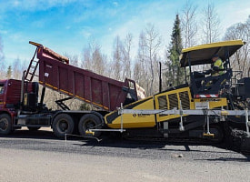 Это впервые: в Витебской области строят мосты с тоннелями для диких животных на трассе Р-46
