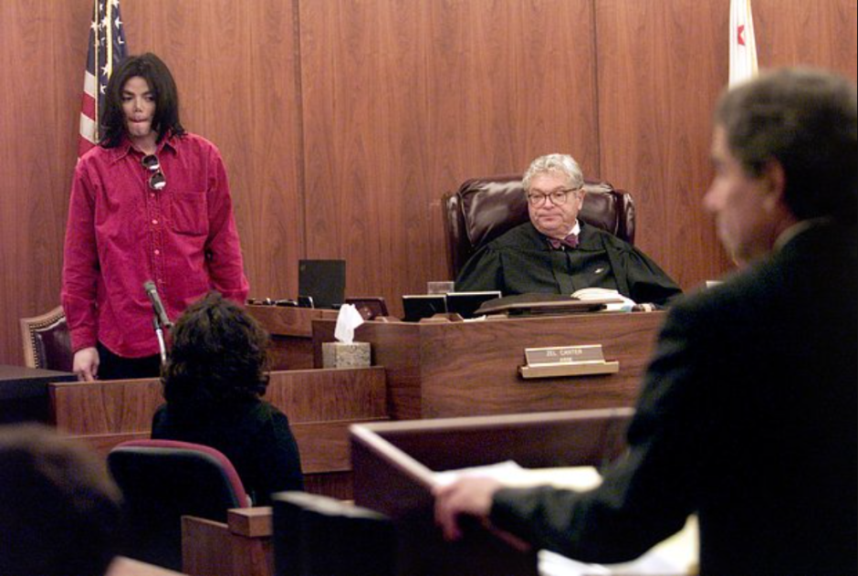 Майкл в суде