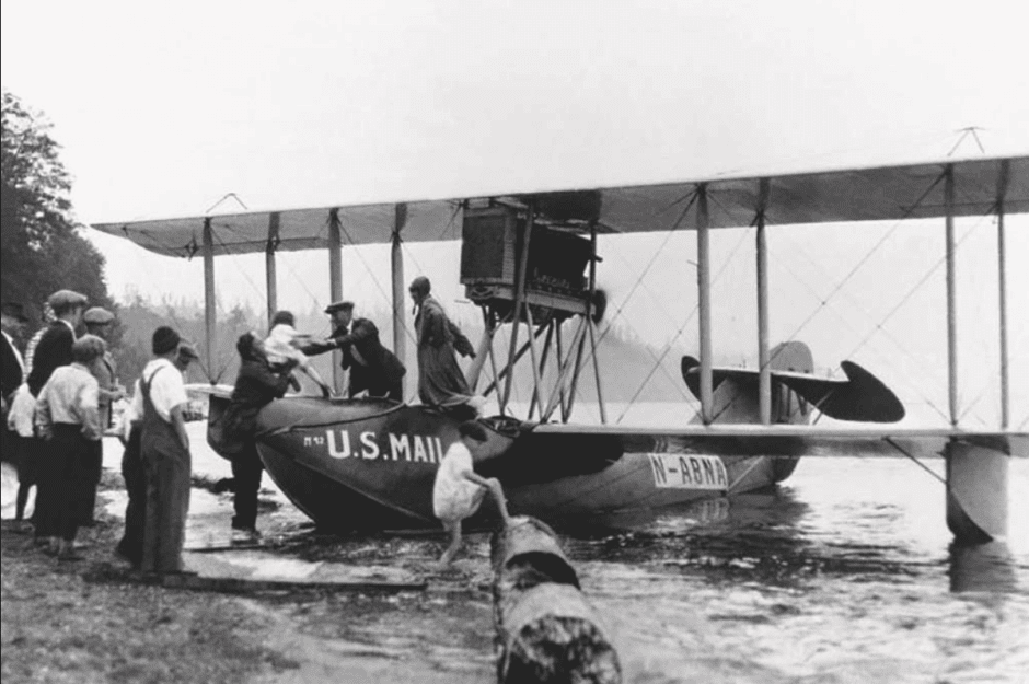 гидросамолет Боинга