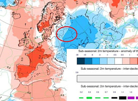 “Полный разворот прогноза”. Температурная аномалия угрожает Беларуси в начале мая