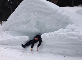 В Беларуси нашли снежную аномалию. Синоптики рассказали, где и почему волна тепла не справляется