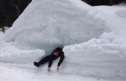В Беларуси нашли снежную аномалию. Синоптики рассказали, где и почему волна тепла не справляется