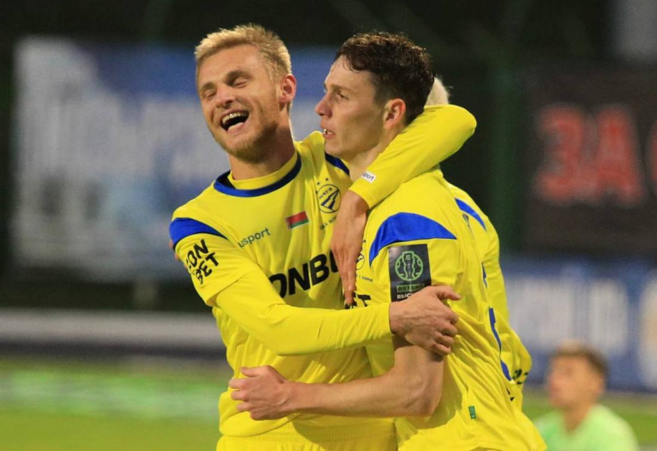 В белорусском чемпионате почти завершился первый круг