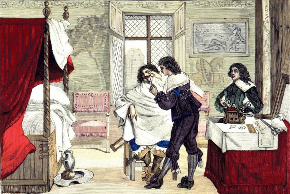 Необычные профессии 3_Цирюльник.jpg